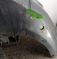 Pare choc avant CITROEN BERLINGO 2 Photo n°5