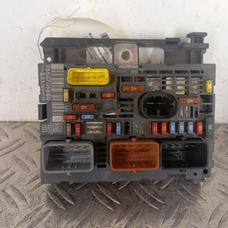 Boitier servitude moteur (BSM) CITROEN C4 PICASSO 1 Photo n°1