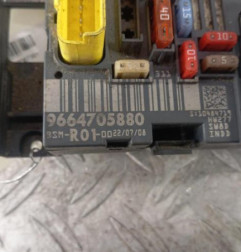 Boitier servitude moteur (BSM) CITROEN C4 PICASSO 1 Photo n°3