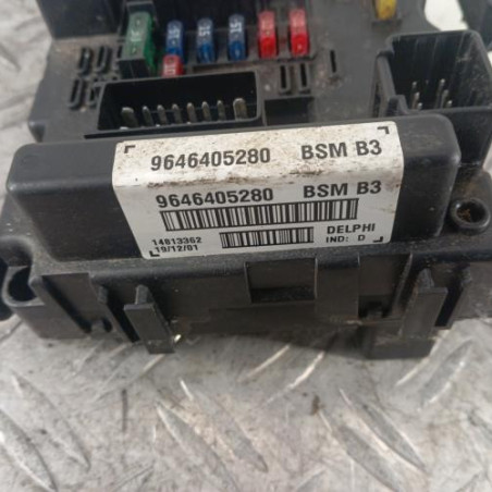 Boitier servitude moteur (BSM) PEUGEOT 406
