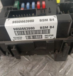 Boitier servitude moteur (BSM) PEUGEOT 307