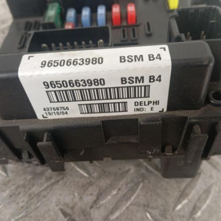 Boitier servitude moteur (BSM) PEUGEOT 307