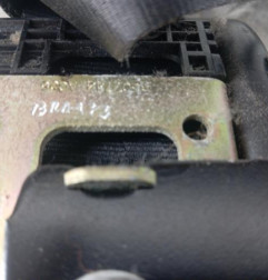 Ceinture avant droit PEUGEOT 307 Photo n°5