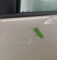 Porte arriere gauche CITROEN C3 3