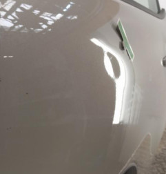 Porte arriere gauche CITROEN C3 3 Photo n°3