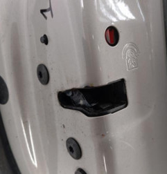 Porte arriere gauche CITROEN C3 3 Photo n°6