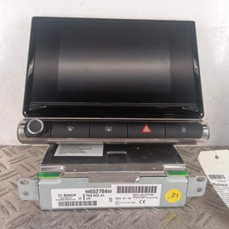 Afficheur CITROEN C3 3 Photo n°1