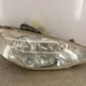 Optique avant principal droit (feux)(phare) PEUGEOT 206