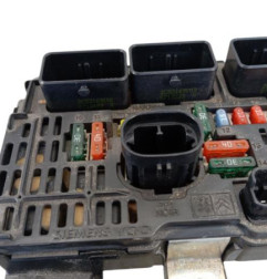 Boitier servitude moteur (BSM) CITROEN C4 1 Photo n°4