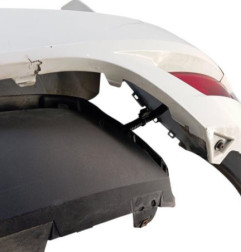 Pare choc arriere RENAULT MEGANE 4 Photo n°4