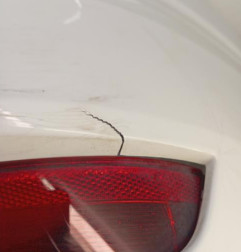 Pare choc arriere RENAULT MEGANE 4 Photo n°9