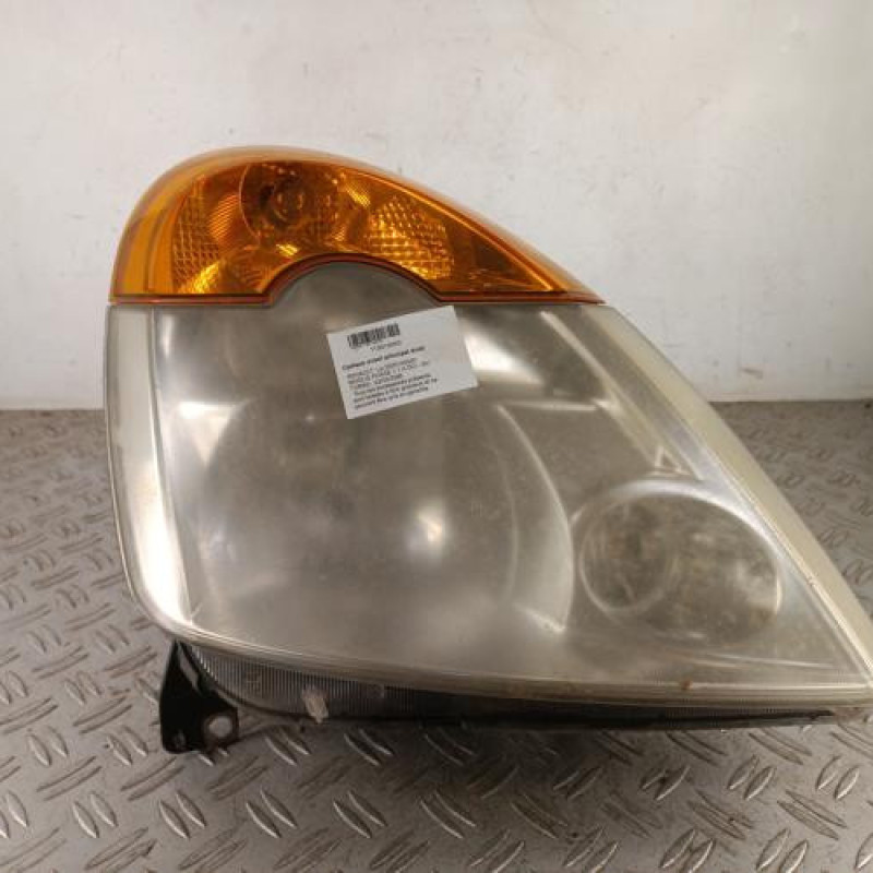 Optique avant principal droit (feux)(phare) RENAULT MODUS