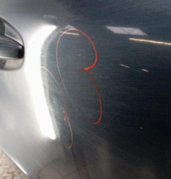 Porte avant droit PEUGEOT 508 1 SW Photo n°3