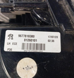 Feu arriere secondaire gauche (feux) PEUGEOT 308 2 Photo n°3