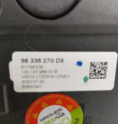 Pommeau de vitesses PEUGEOT 308 2 Photo n°4