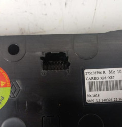 Commande chauffage RENAULT CLIO 4 Photo n°3