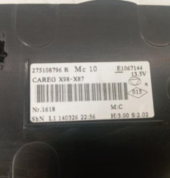 Commande chauffage RENAULT CLIO 4 Photo n°4
