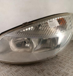 Optique avant principal gauche (feux)(phare) RENAULT SCENIC 2 Photo n°1