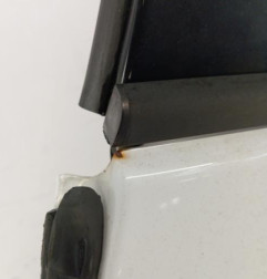 Porte arriere gauche RENAULT GRAND SCENIC 3 Photo n°5