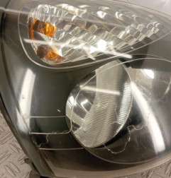 Optique avant principal droit (feux)(phare) RENAULT CLIO 2 Photo n°3