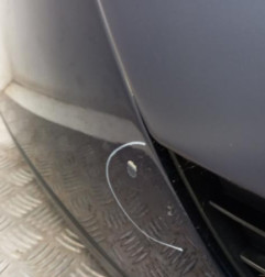 Pare choc avant RENAULT GRAND ESPACE 4 Photo n°3