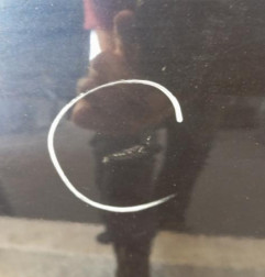 Porte arriere gauche RENAULT GRAND ESPACE 4 Photo n°3
