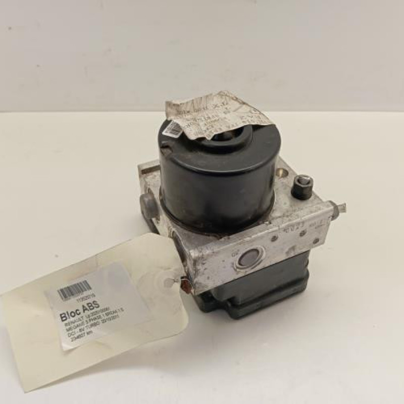 Bloc ABS (freins anti-blocage) RENAULT MEGANE 3 Bloc ABS (freins anti-blocage) RENAULT MEGANE 3