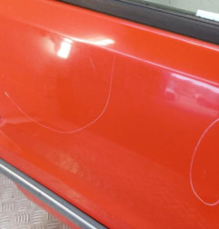 Porte avant droit PEUGEOT 106 Photo n°3