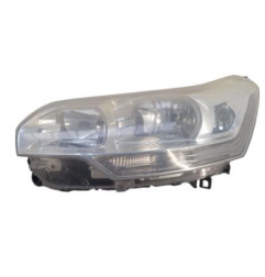Optique avant principal gauche (feux)(phare) CITROEN C5 2 Photo n°1