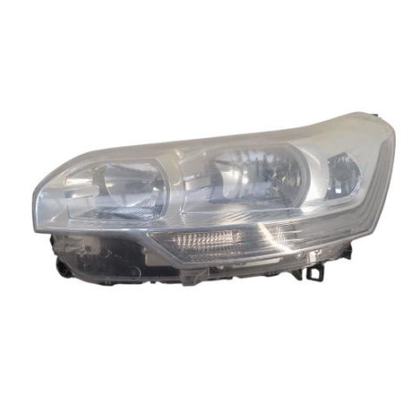 Optique avant principal gauche (feux)(phare) CITROEN C5 2 Photo n°1