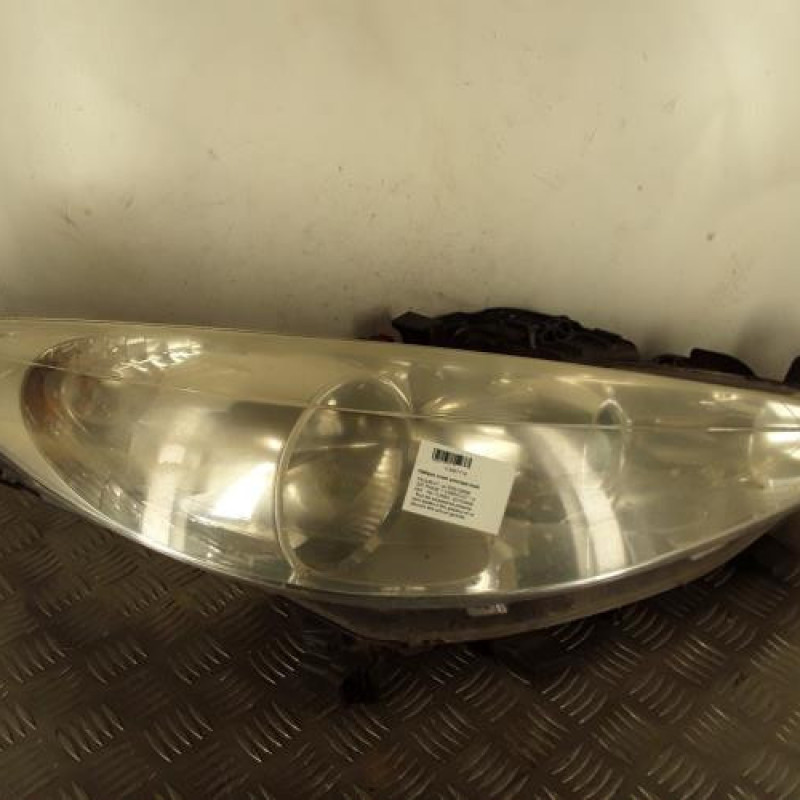 Optique avant principal droit (feux)(phare) PEUGEOT 207