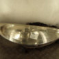Optique avant principal droit (feux)(phare) PEUGEOT 207