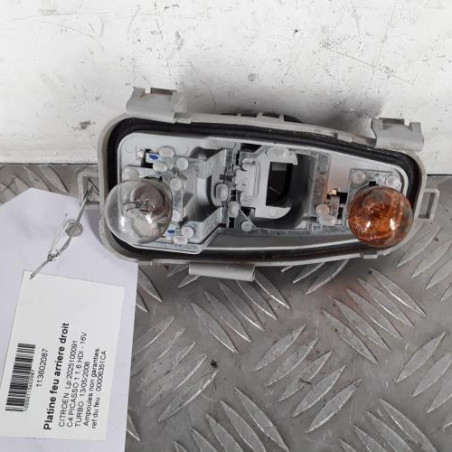 Platine feu arriere droit CITROEN C4 PICASSO 1 Photo n°1