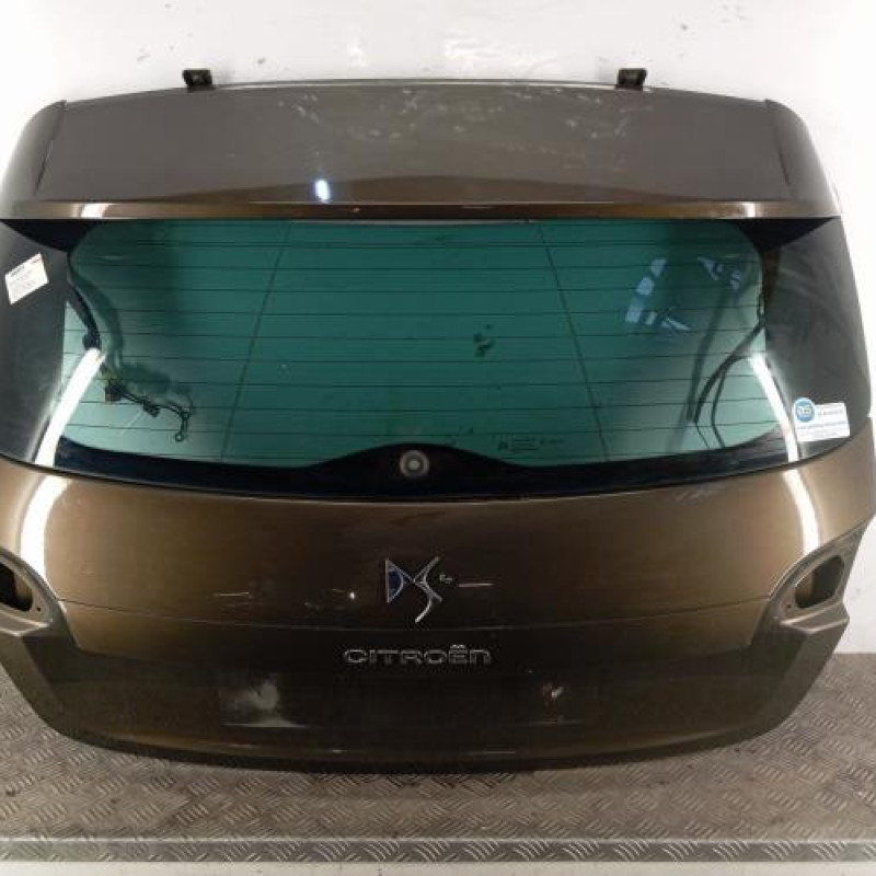 Malle/Hayon arriere CITROEN DS4