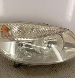 Optique avant principal droit (feux)(phare) RENAULT SCENIC 2 Photo n°1