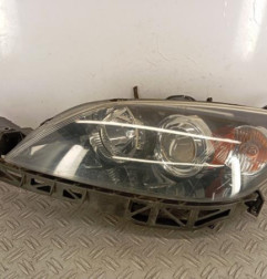 Optique avant principal gauche (feux)(phare) MAZDA 3 1 Photo n°1