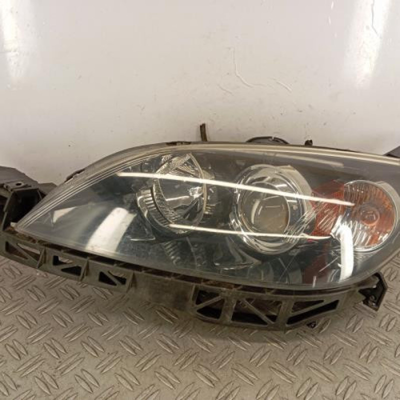 Optique avant principal gauche (feux)(phare) MAZDA 3 1