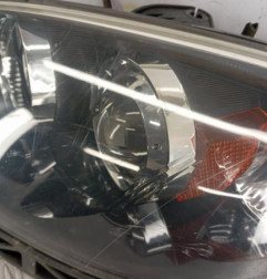 Optique avant principal gauche (feux)(phare) MAZDA 3 1