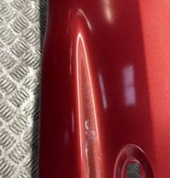 Pare choc arriere PEUGEOT 206 Photo n°4