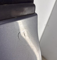 Porte avant gauche RENAULT CLIO 3 Photo n°3