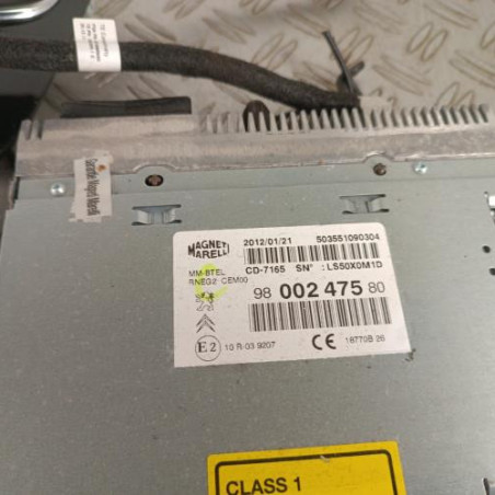 Afficheur PEUGEOT 508 1 SW