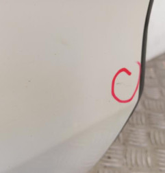 Porte arriere droit HONDA HR-V 2 Photo n°3