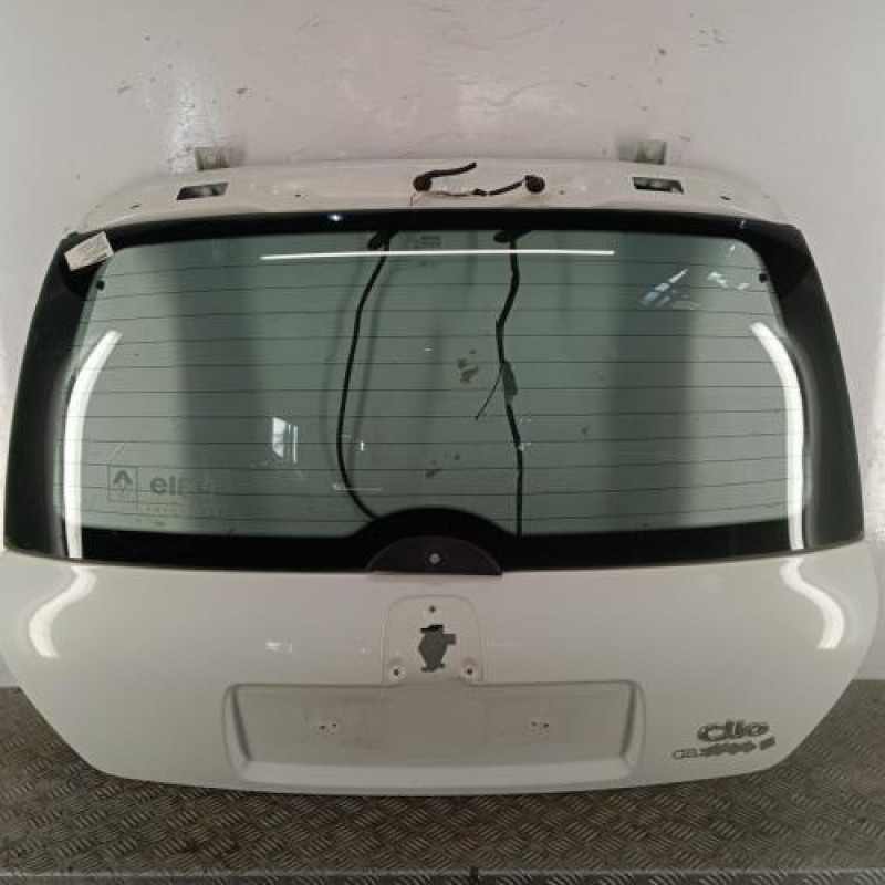 Malle/Hayon arriere RENAULT CLIO 2