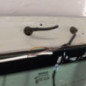 Malle/Hayon arriere RENAULT CLIO 2
