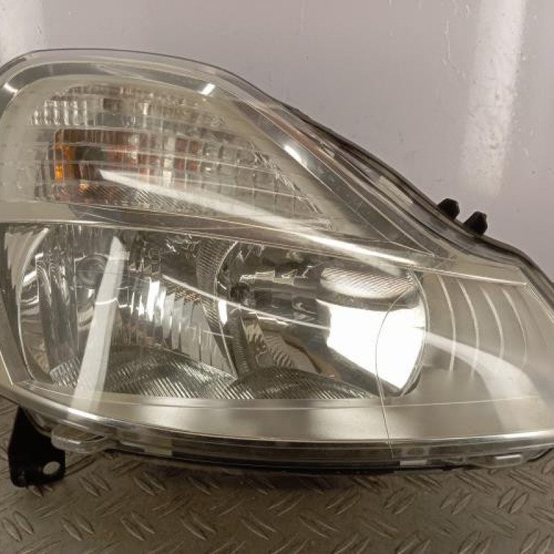 Optique avant principal droit (feux)(phare) RENAULT MODUS