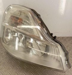 Optique avant principal droit (feux)(phare) RENAULT MODUS Photo n°4