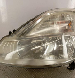 Optique avant principal gauche (feux)(phare) RENAULT MODUS Photo n°1