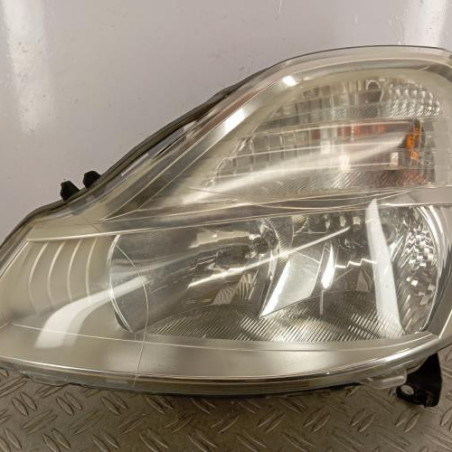 Optique avant principal gauche (feux)(phare) RENAULT MODUS Photo n°1