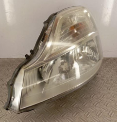 Optique avant principal gauche (feux)(phare) RENAULT MODUS