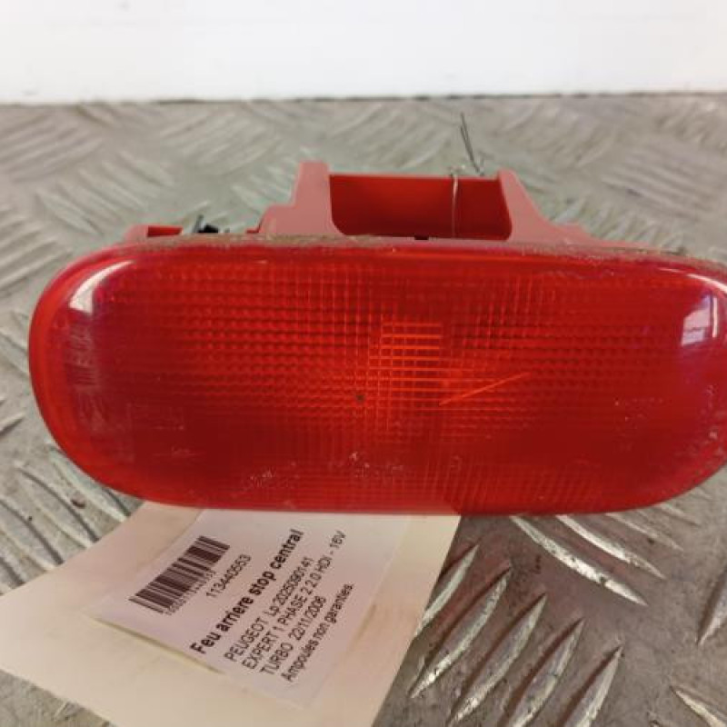 Feu arriere stop central PEUGEOT EXPERT 1 Feu arriere stop central PEUGEOT EXPERT 1